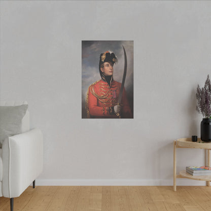The Gallant Commander | Custom Portrait with Your Photos