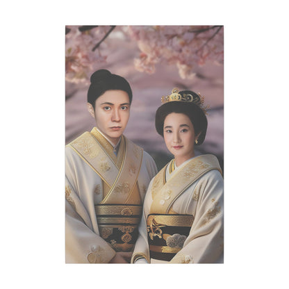 Imperial Elegance Japanese | Custom Portrait with Your Photos