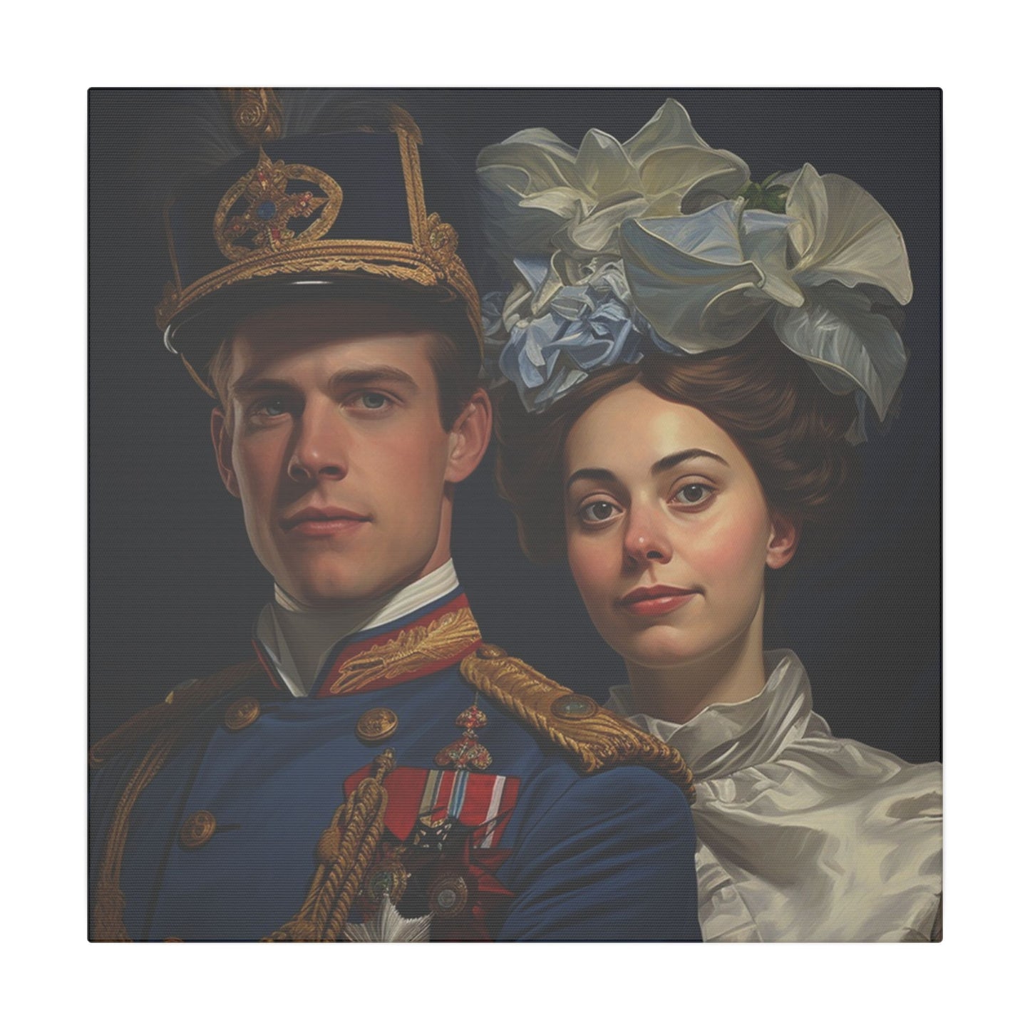 Noble Legacy | Custom Portrait with Your Photos