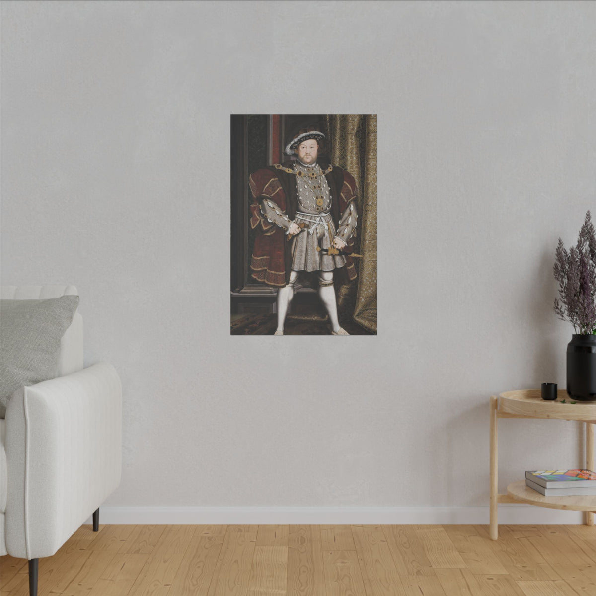 Noble King | Custom Portrait with Your Photos