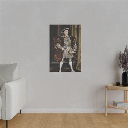 Noble King | Custom Portrait with Your Photos