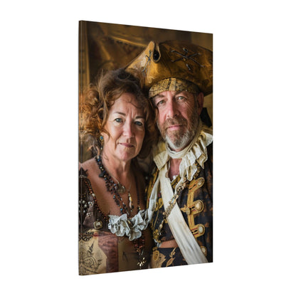 Golden Pirates | Custom Portrait with Your Photos