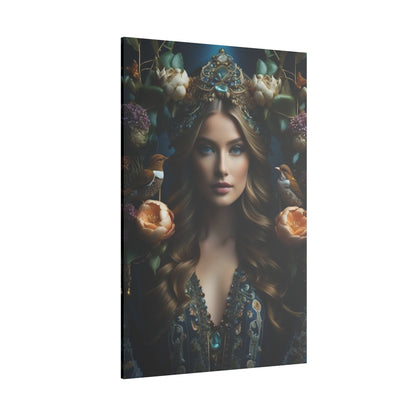 Royal Bloom Queen | Individuelles Portrait mit Ihren Fotos