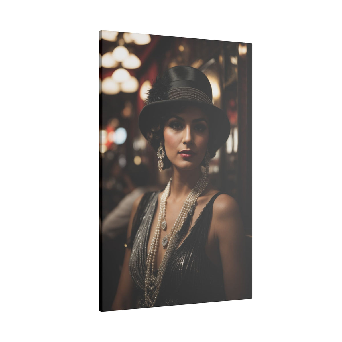 The Gatsby Lady | Custom Portrait with Your Photos