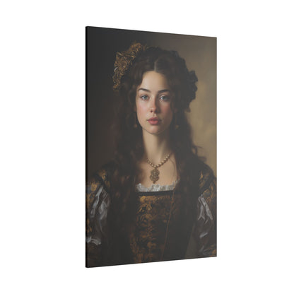 Princess Elegance | Custom Portrait with Your Photos