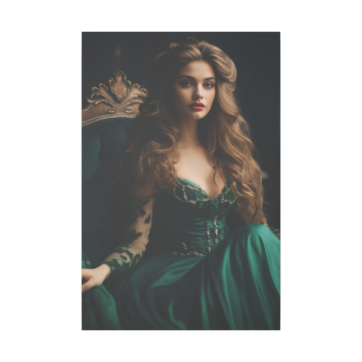 Majestic Grace | Custom Portrait with Your Photo