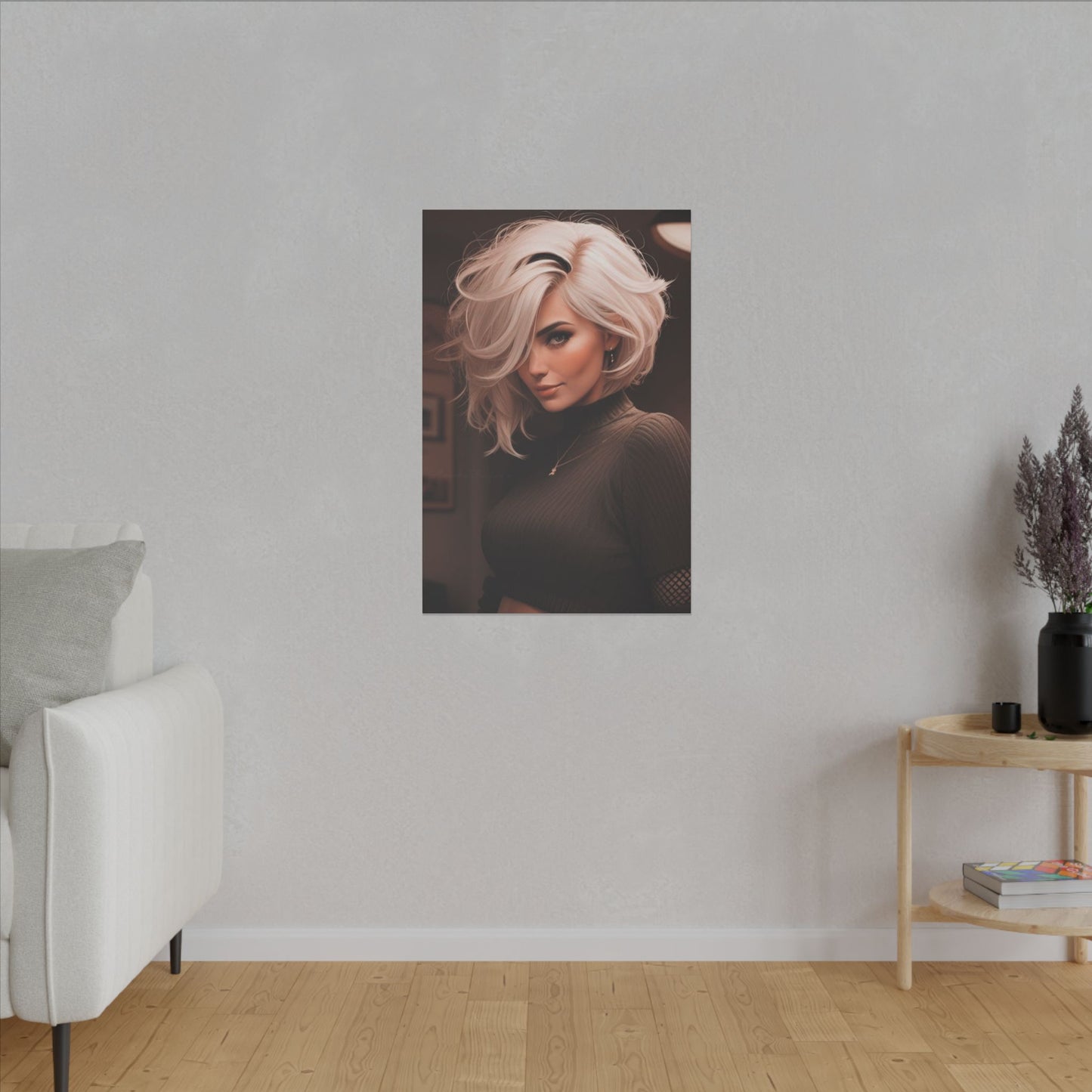 Gorgeous Girl | Custom Portrait with Your Photos