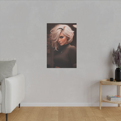 Gorgeous Girl | Custom Portrait with Your Photos