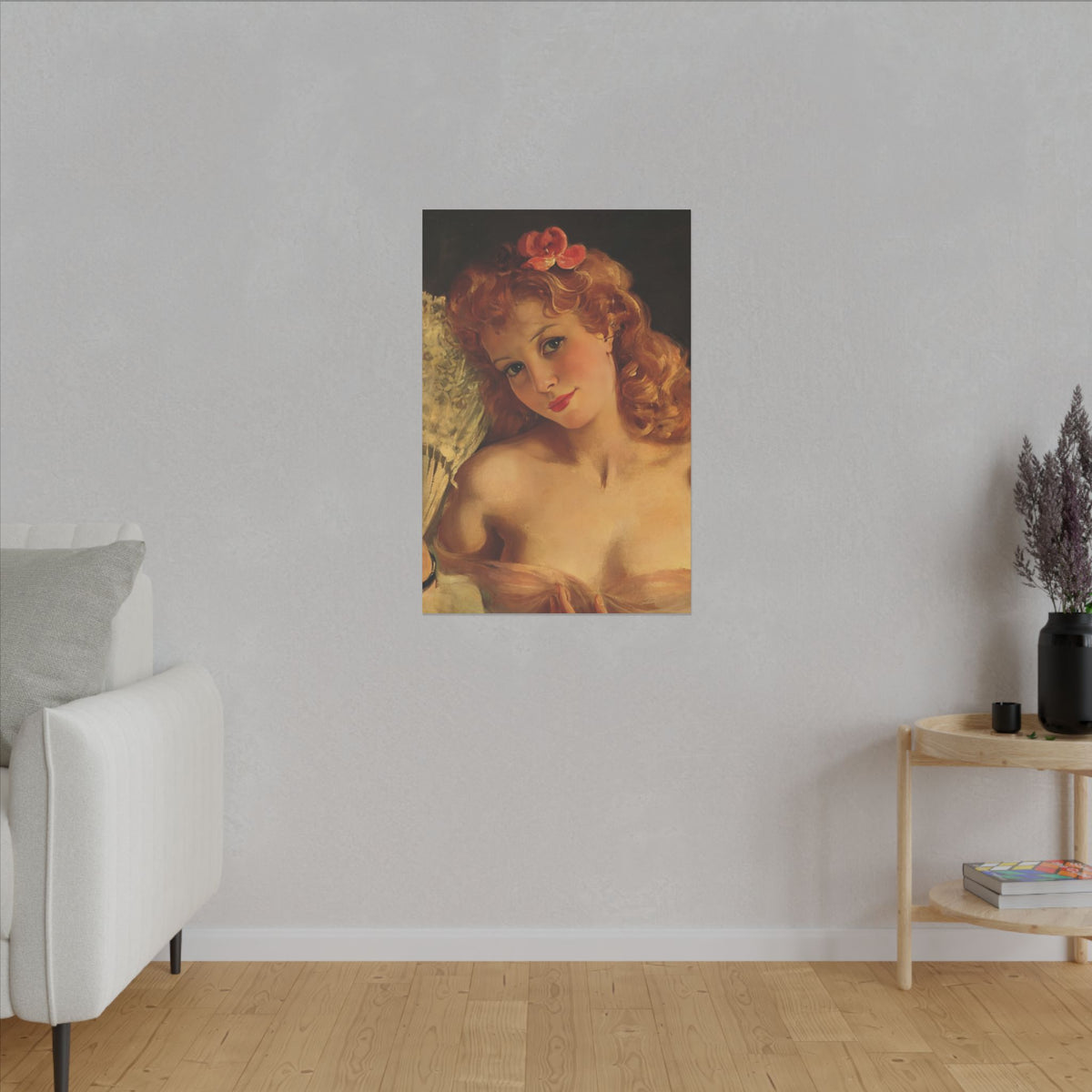 Vintage Beauty | Custom Portrait with Your Photos