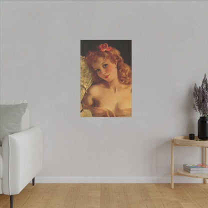 Vintage Beauty | Custom Portrait with Your Photos