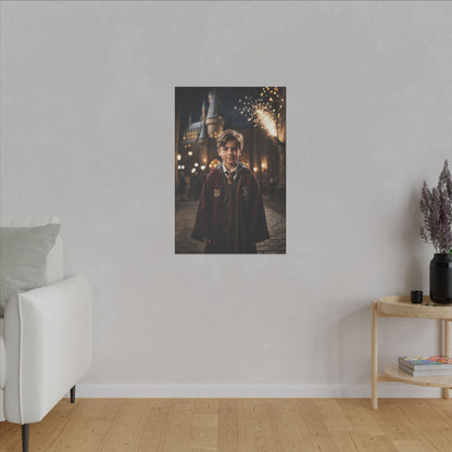 The Little Wizard | Custom Portrait with Your Photos