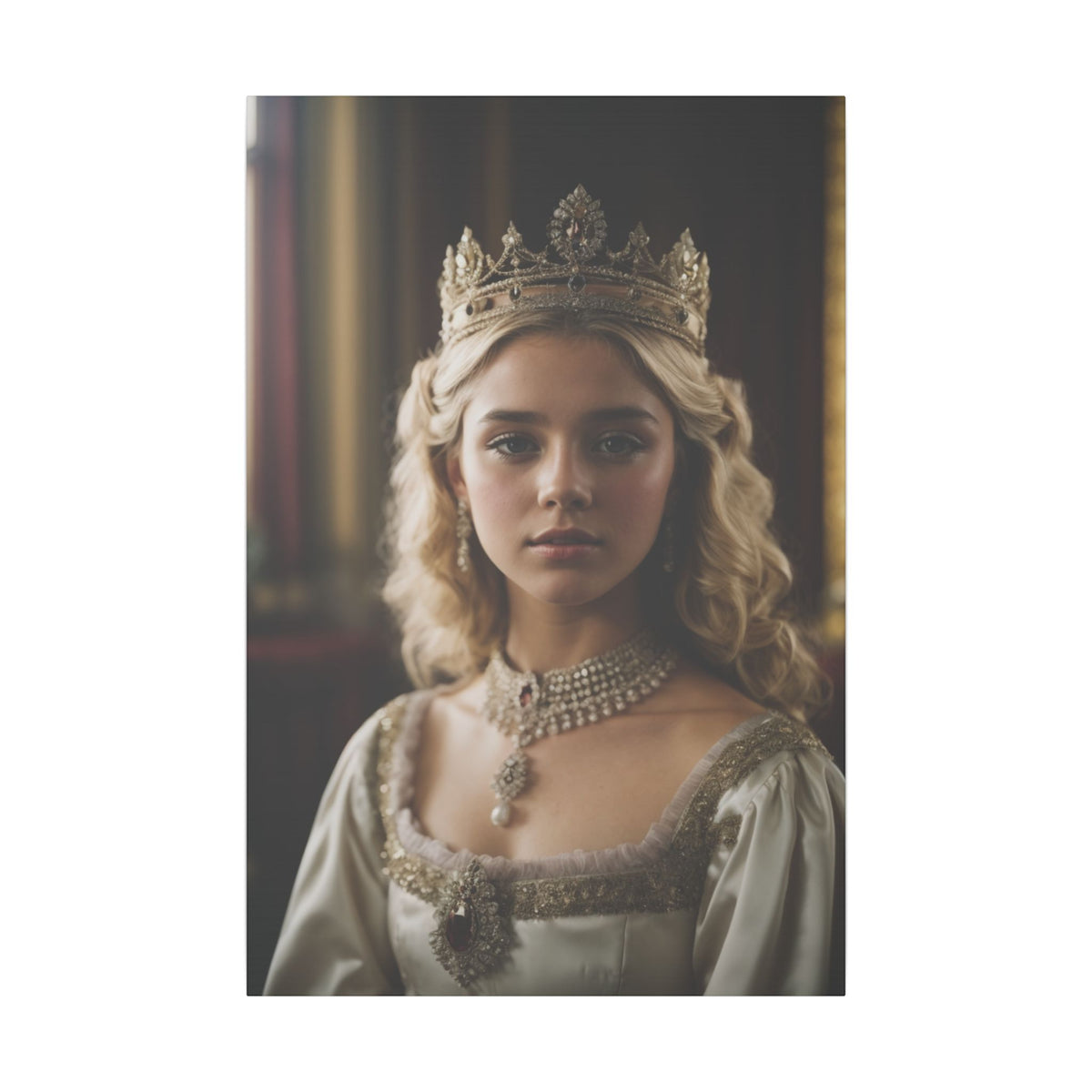 Young Princess | Custom Portrait with Your Photos