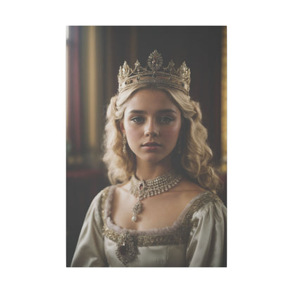 Young Princess | Custom Portrait with Your Photos