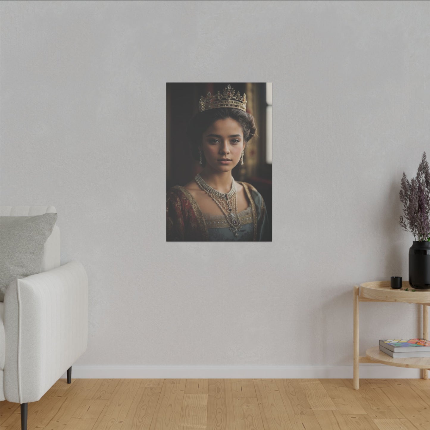 Regal Prestige | Custom Portrait with Your Photo