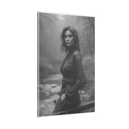 Timeless Noir | Custom Portrait with Your Photos