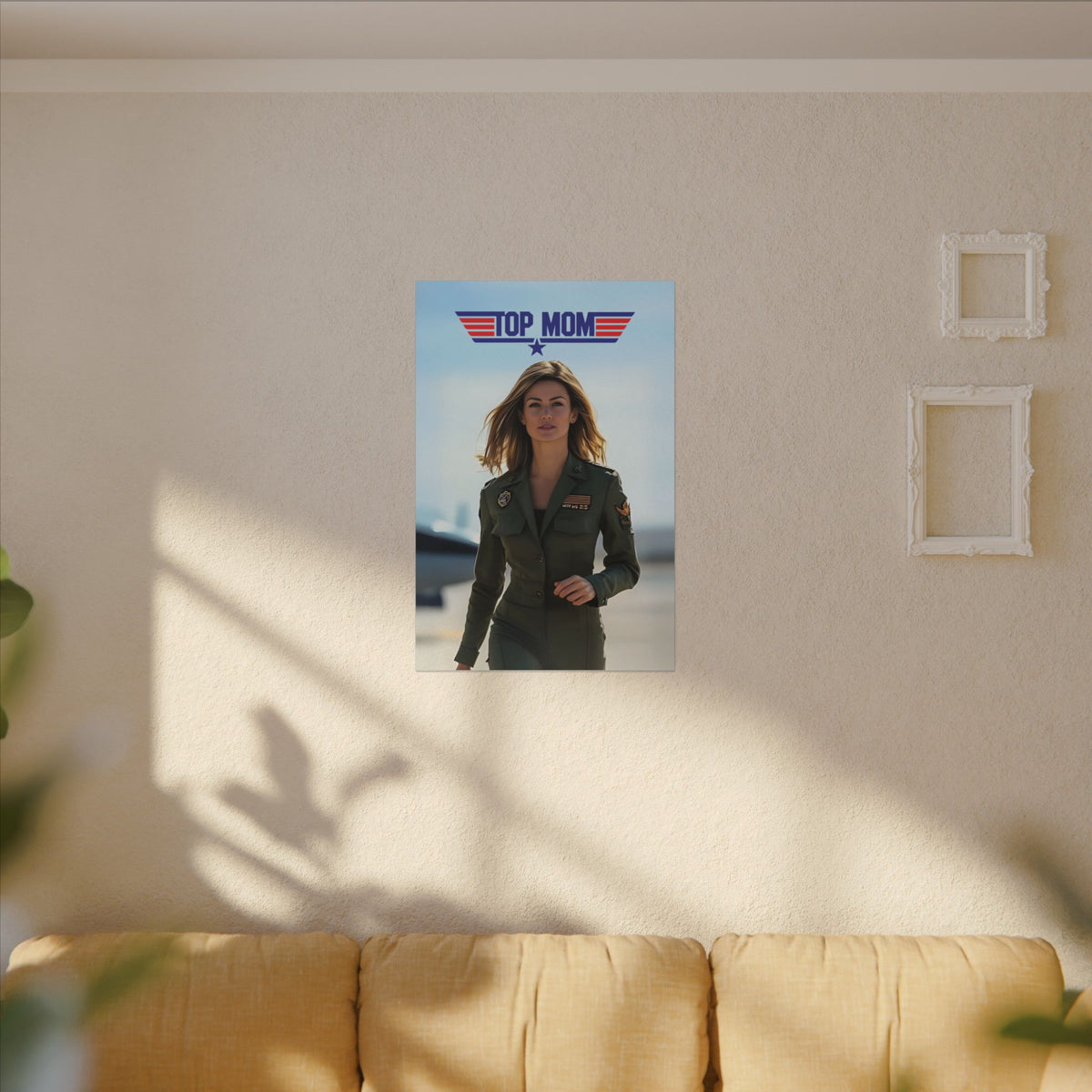 Top Mom Portrait | Personalized Gift with Your Photos