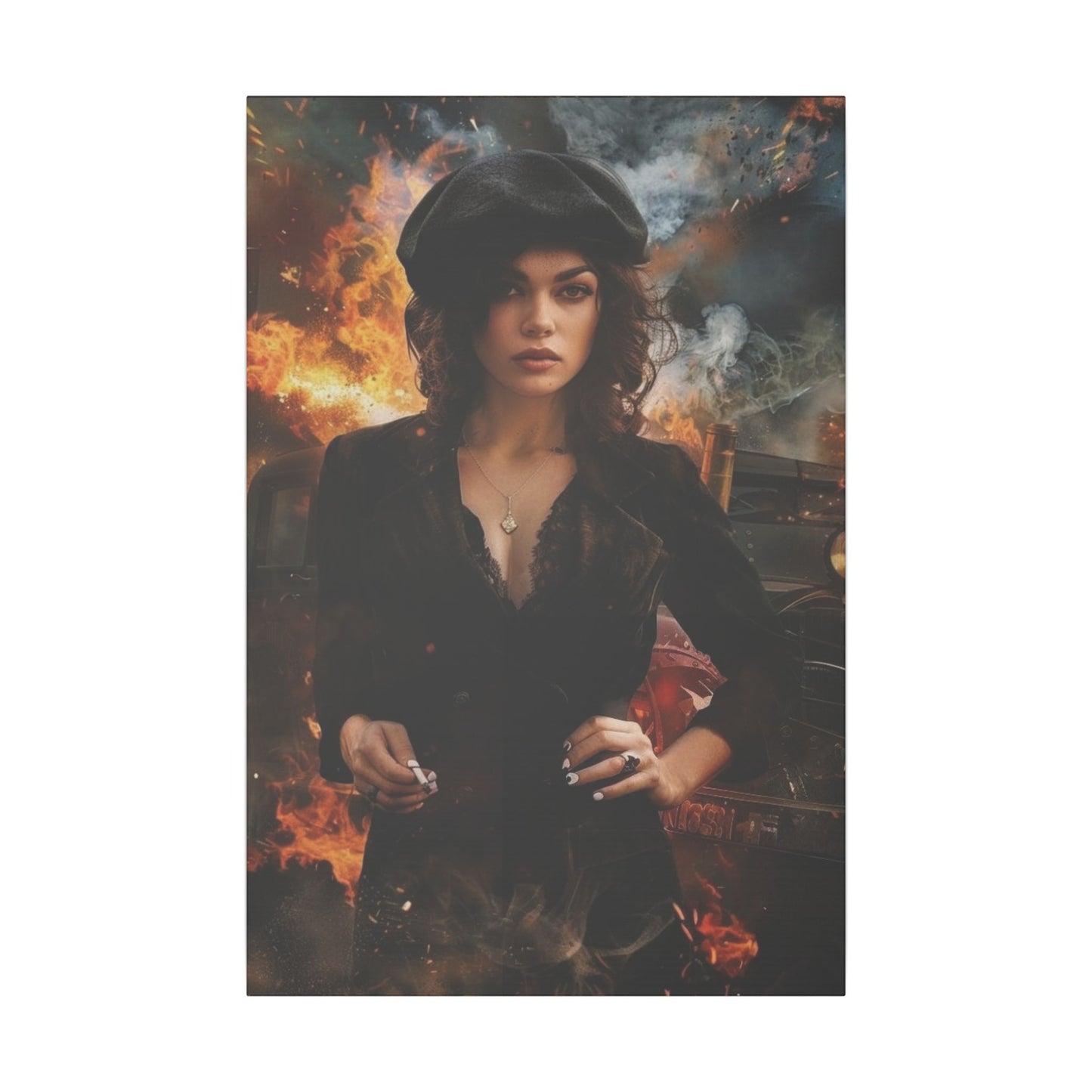 Outlaw Legacy | Custom Portrait with Your Photos