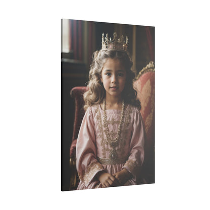 Little Royalty | Custom Portrait with Your Photos