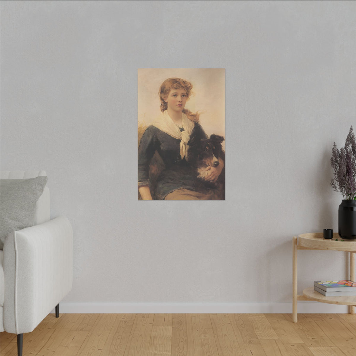 Rustic Elegance | Custom Portrait with Your Photos
