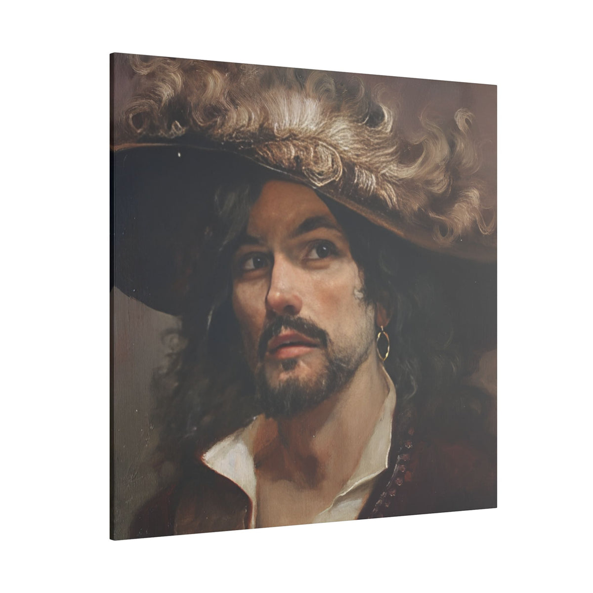 Legendary pirate | Custom Portrait with Your Photos