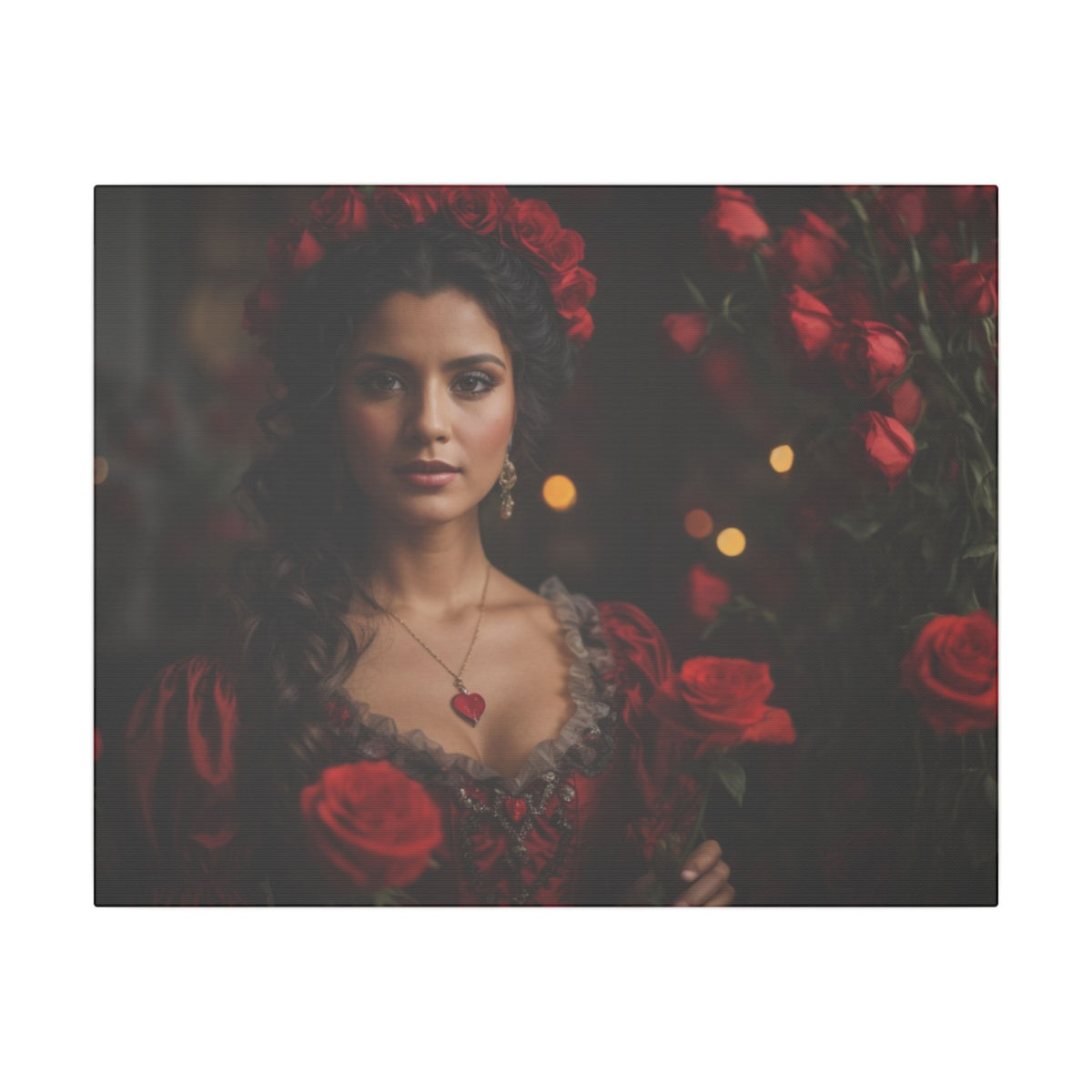 Regal Rose | Custom Portrait with Your Photos