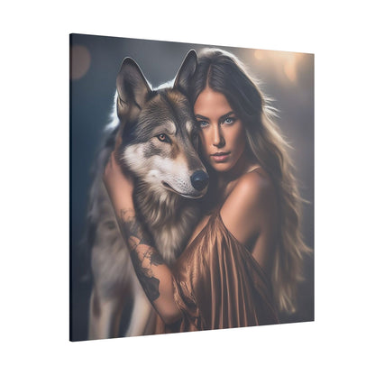 Wild Soul | Custom Portrait with Your Photos