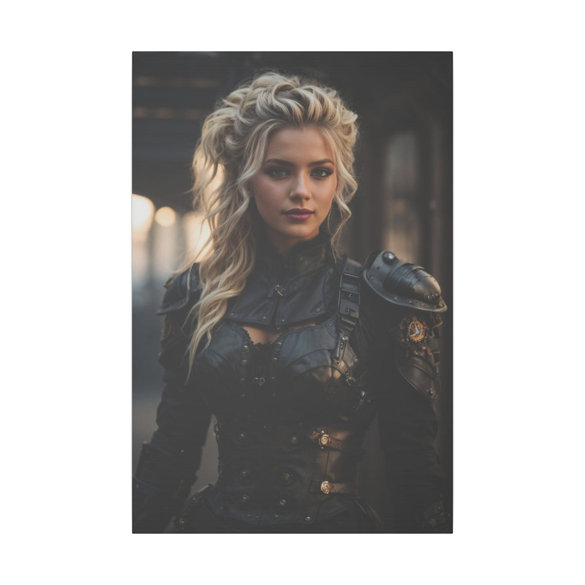 Epic Warrior | Custom Portrait with Your Photos
