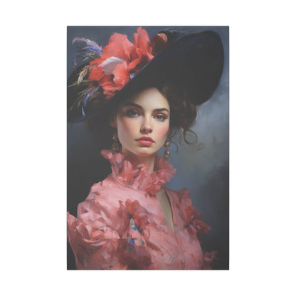 The Elegant Lady | Custom Portrait with Your Photos