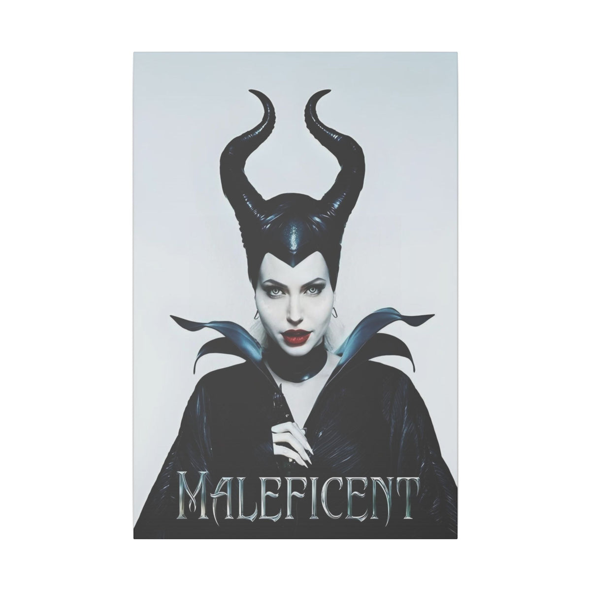 Dark Sorceress | Custom Portrait with Your Photos