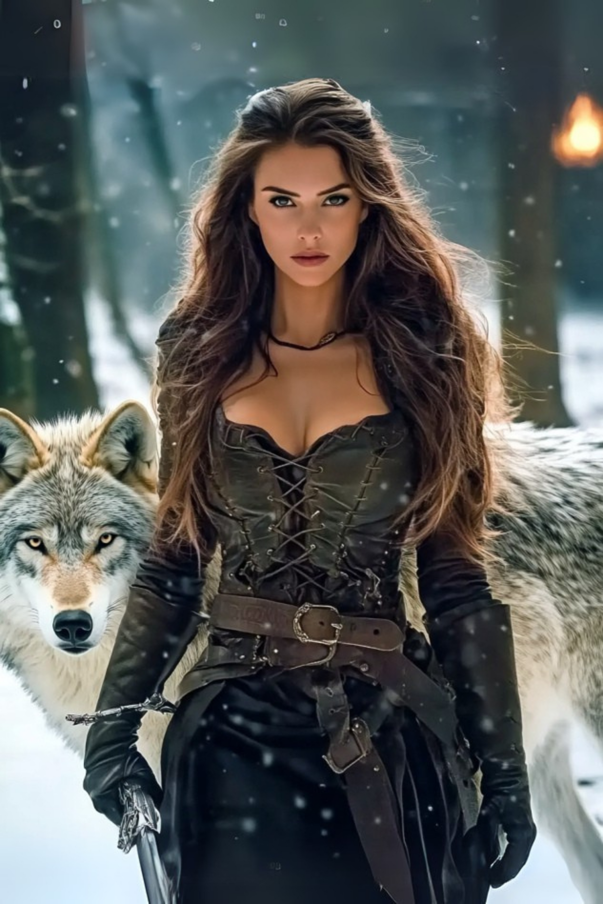 Custom portrait created from your uploaded photo, perfect personalized gift idea