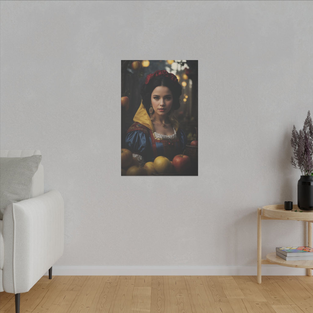 Fairy Tale Beauty | Custom Portrait with Your Photos
