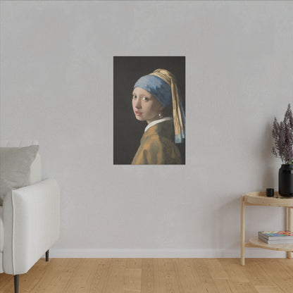 Pearl Elegance | Custom Portrait with Your Photos
