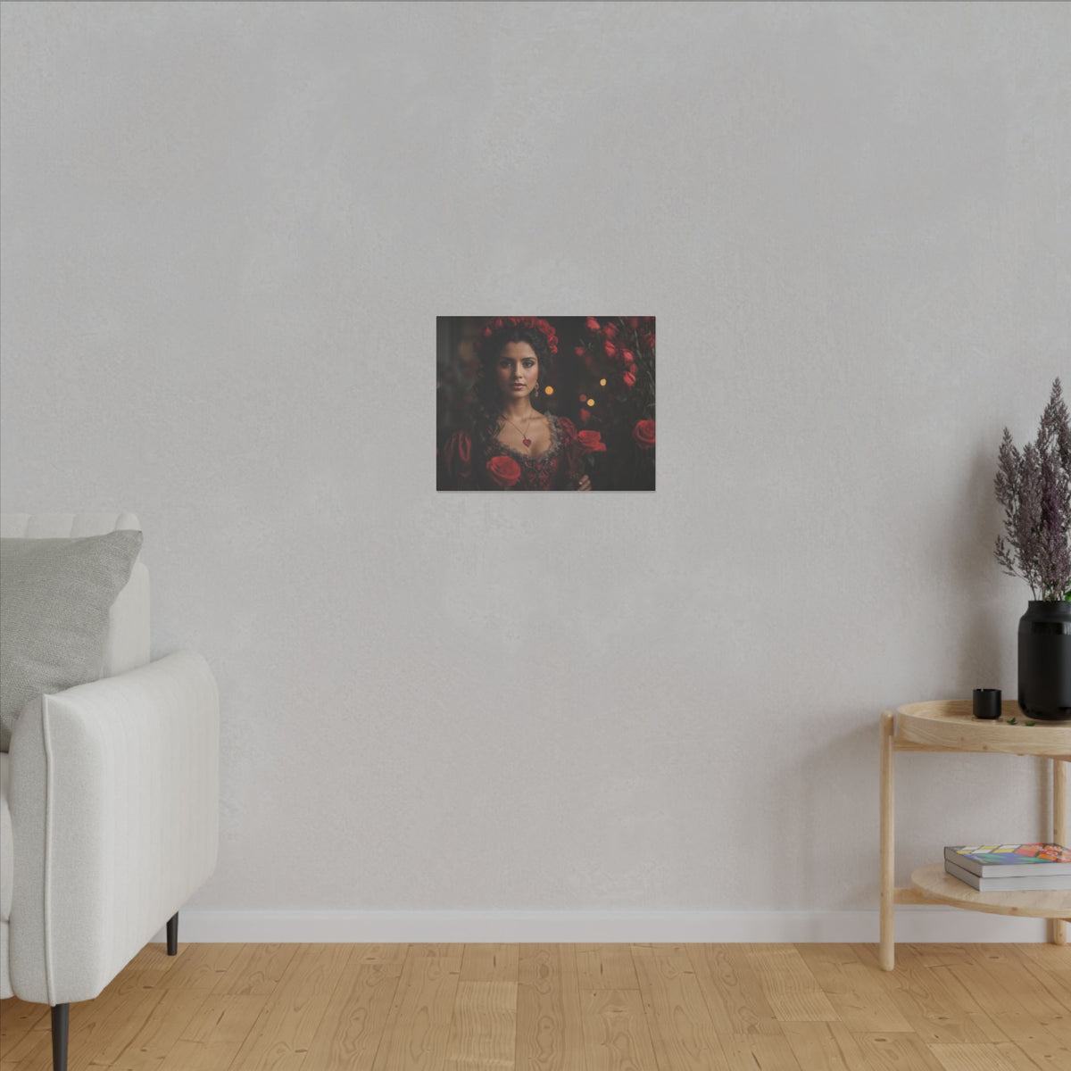 Regal Rose | Custom Portrait with Your Photos
