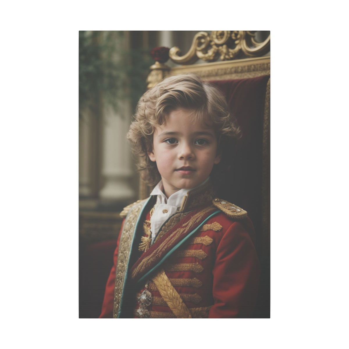 Little Prince | Custom Portrait with Your Photos
