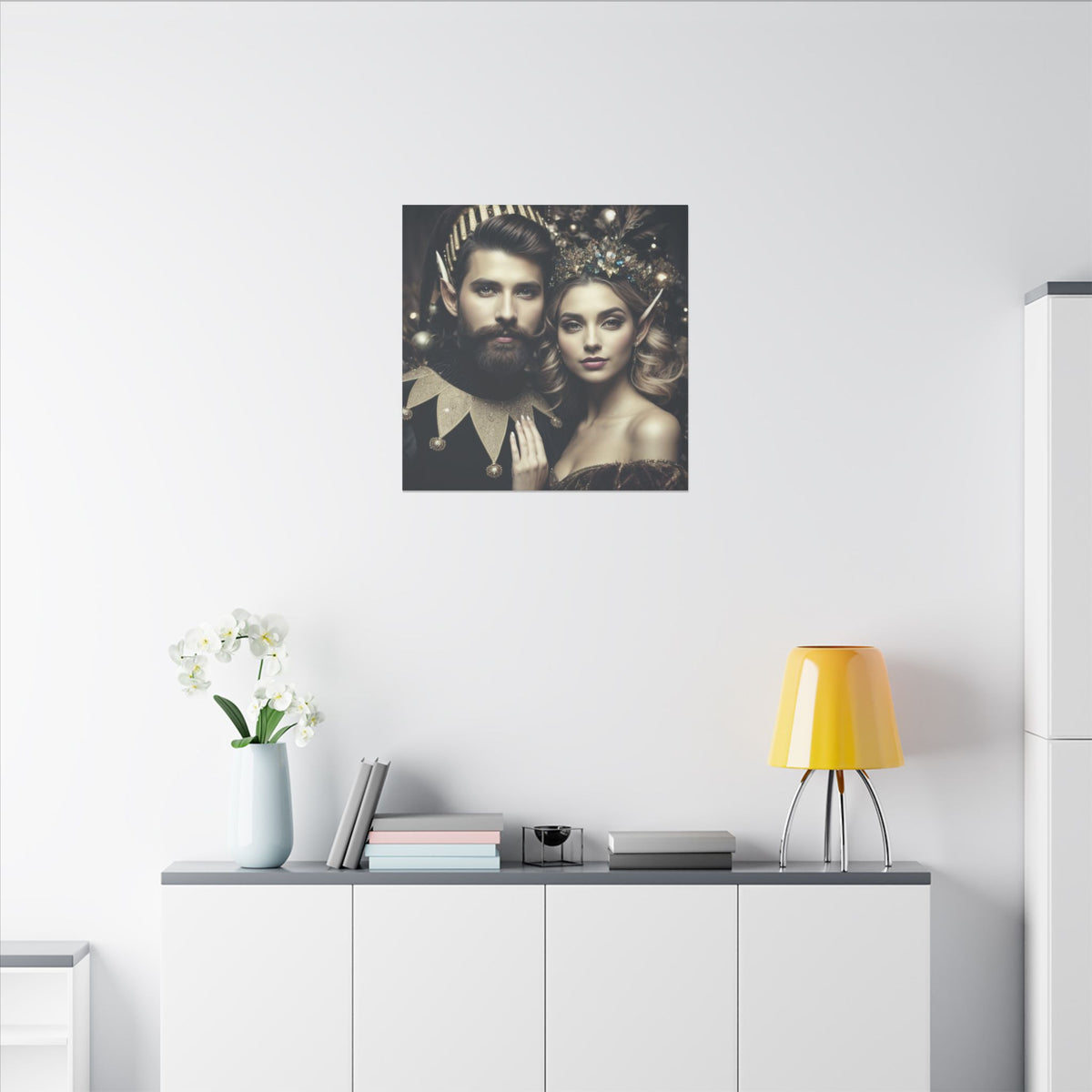 Enchanted Nobles | Custom Portrait with Your Photos