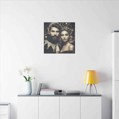 Enchanted Nobles | Custom Portrait with Your Photos