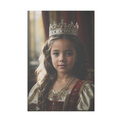 The Little Princess | Custom Portrait with Your Photos