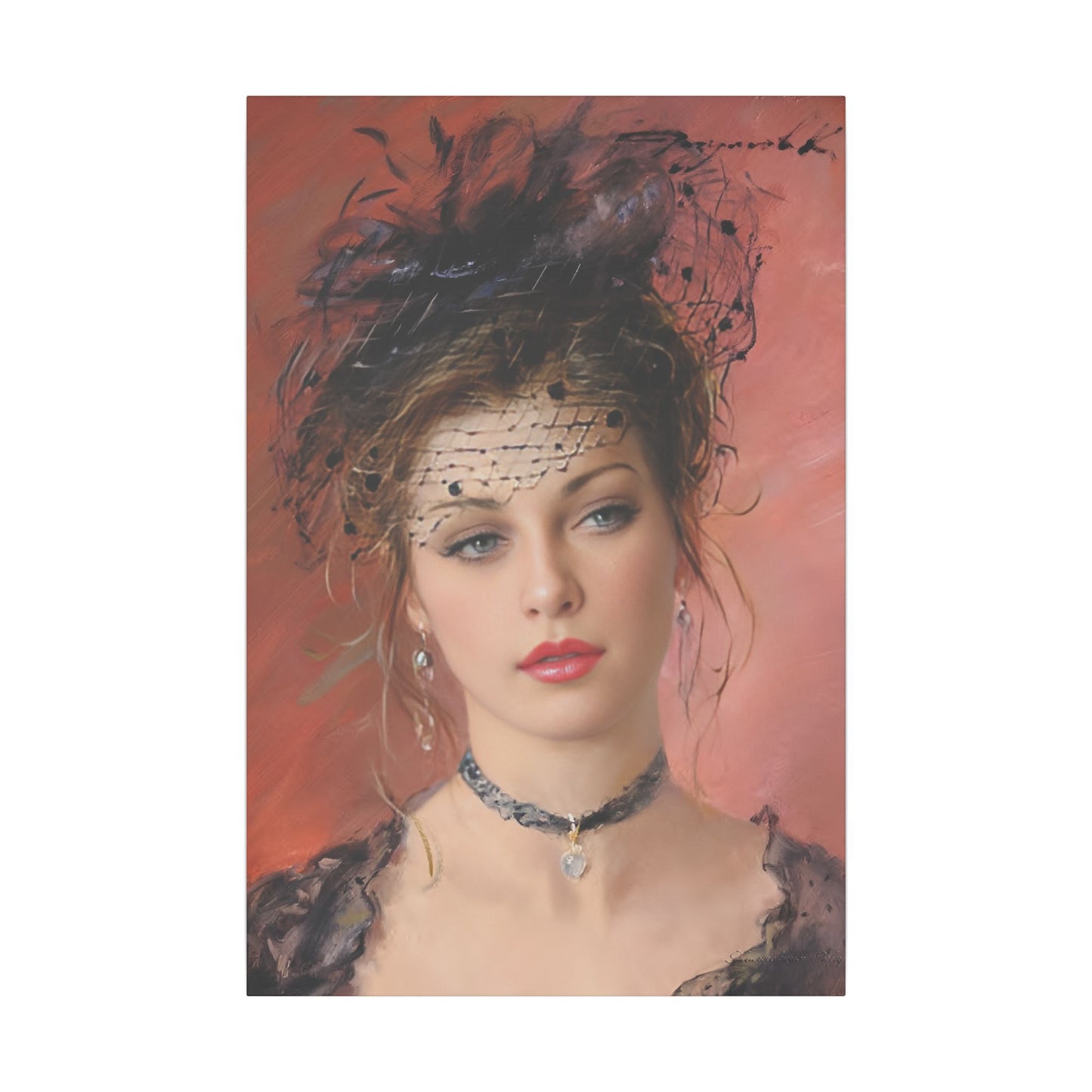 Timeless Aristocrat | Custom Portrait with Your Photos