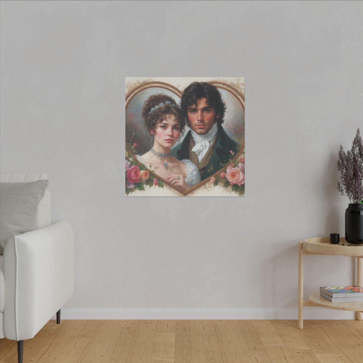 Regency Romance | Custom Portrait with Your Photos