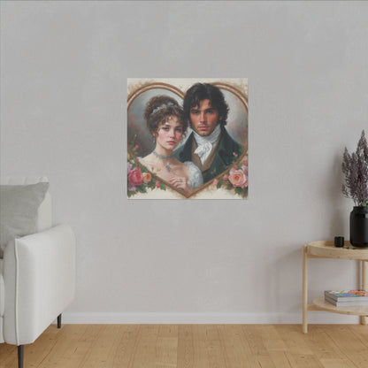 Regency Romance | Custom Portrait with Your Photos