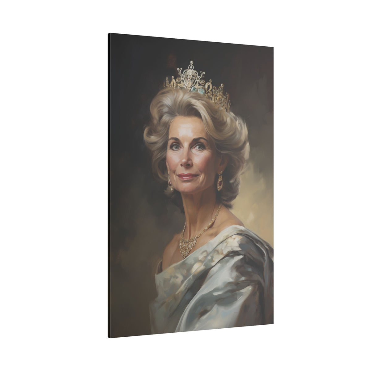 Regal Beauty | Custom Portrait with Your Photos