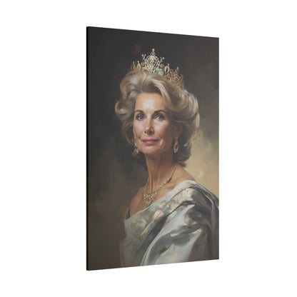 Regal Beauty | Custom Portrait with Your Photos