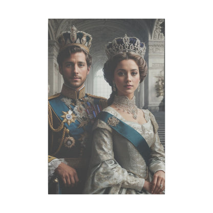 Imperial Grace | Custom Portrait with Your Photos