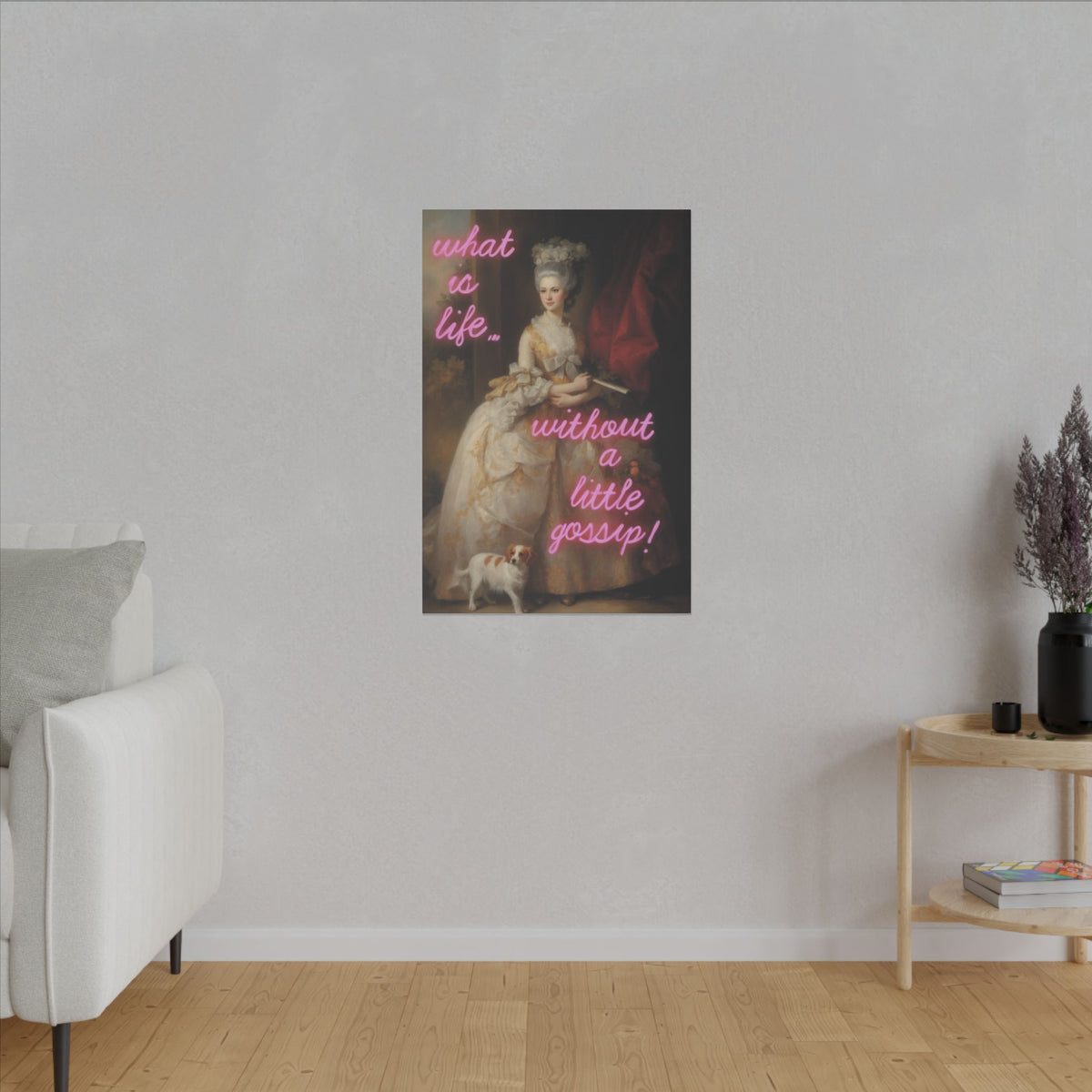 Royal Gossip | Custom Portrait with Your Photos