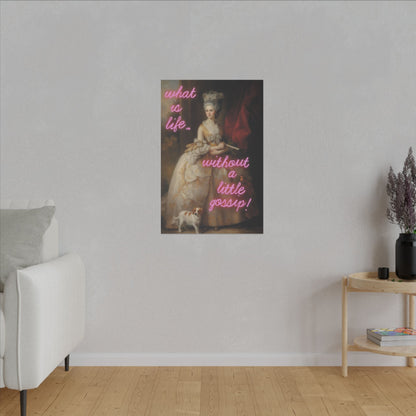 Royal Gossip | Custom Portrait with Your Photos