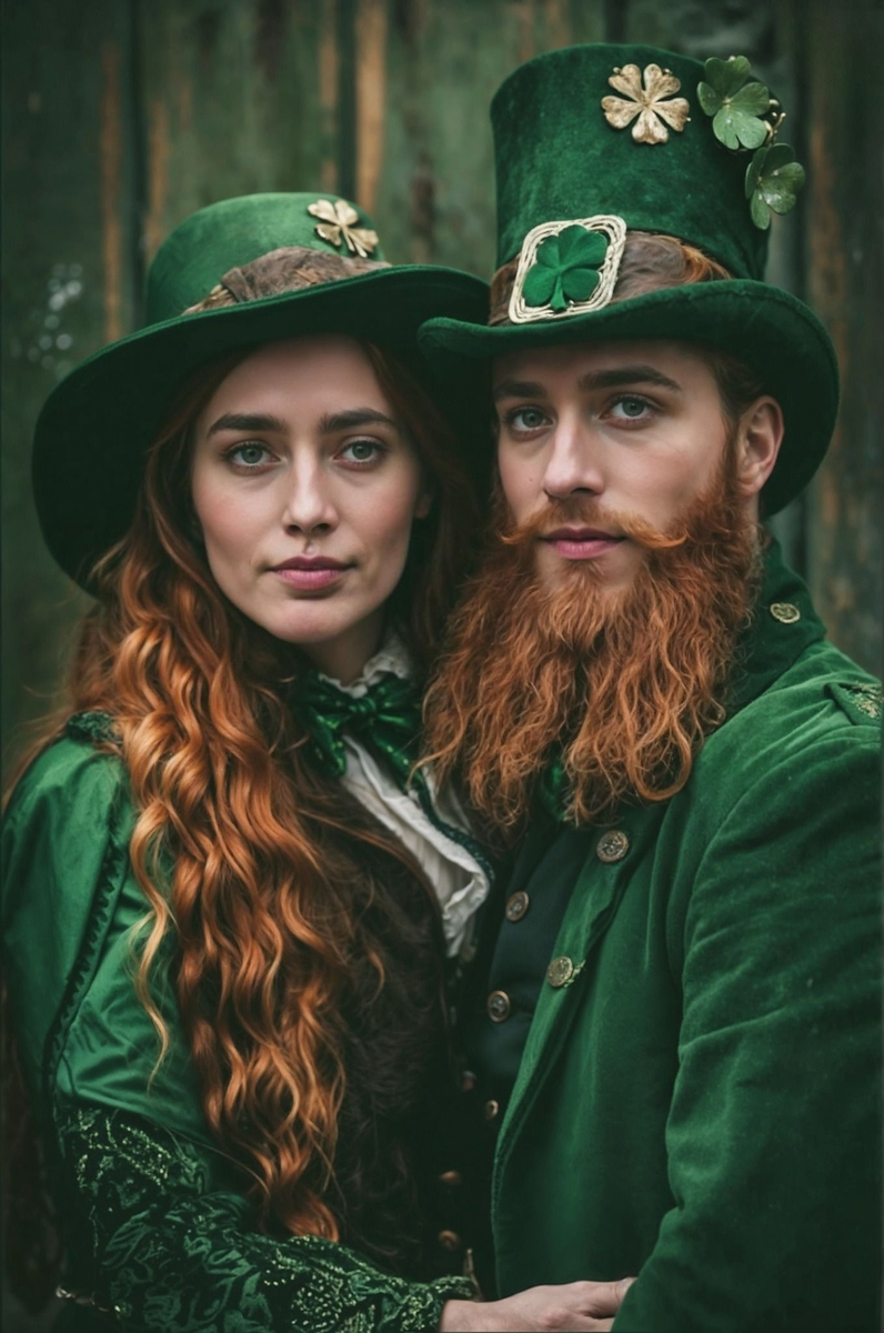 Celtic Heritage | Custom Portrait with Your Photos