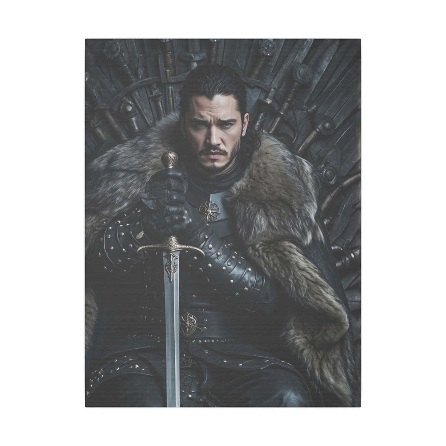 Royal Warrior | Custom Portrait with Your Photos