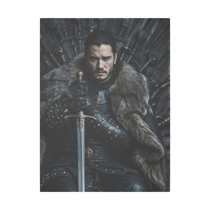 Royal Warrior | Custom Portrait with Your Photos