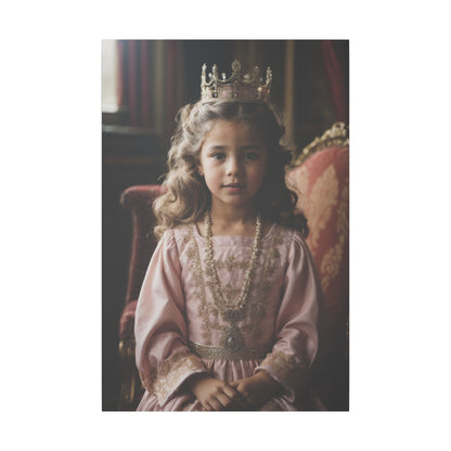 Little Royalty | Custom Portrait with Your Photos