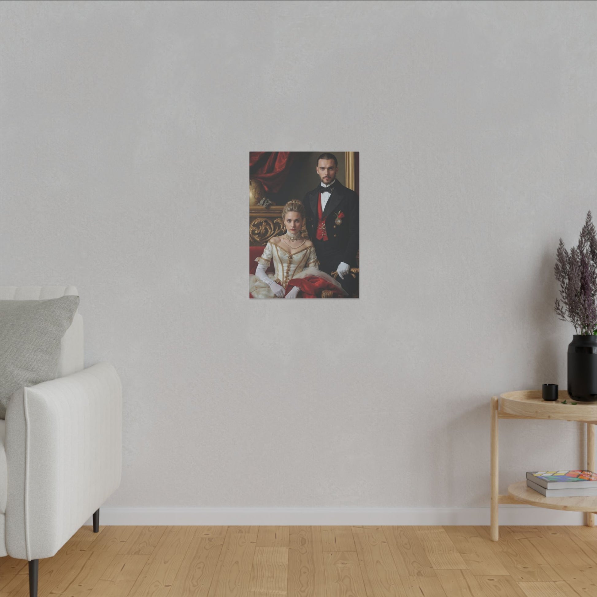 The Lady & The Lord Portrait